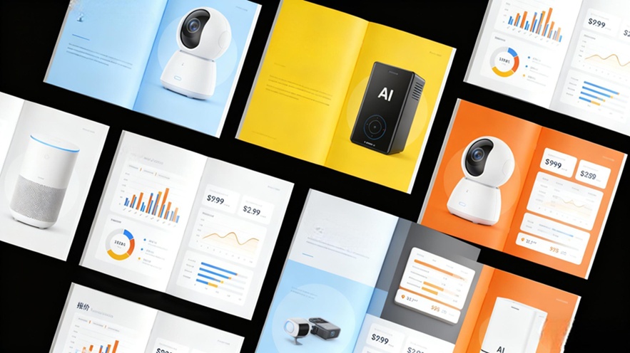 AI智能图册与营销物料分发